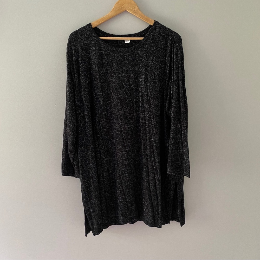 Old navy gray dress size XXL
